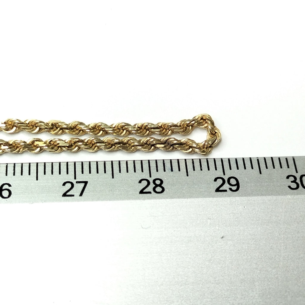 CADENA ORO 14 K 8.3 GRMS (SEMINUEVO)