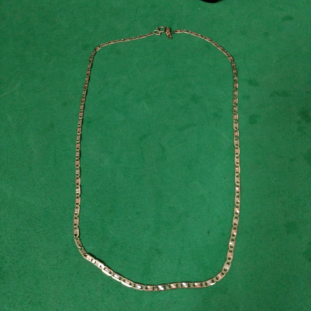 CADENA ORO 10 K 4.3 GRMS (SEMINUEVO)