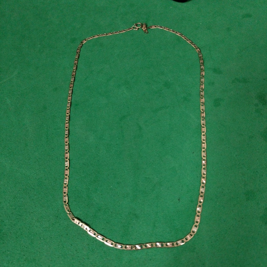 CADENA ORO 10 K 4.3 GRMS (SEMINUEVO)