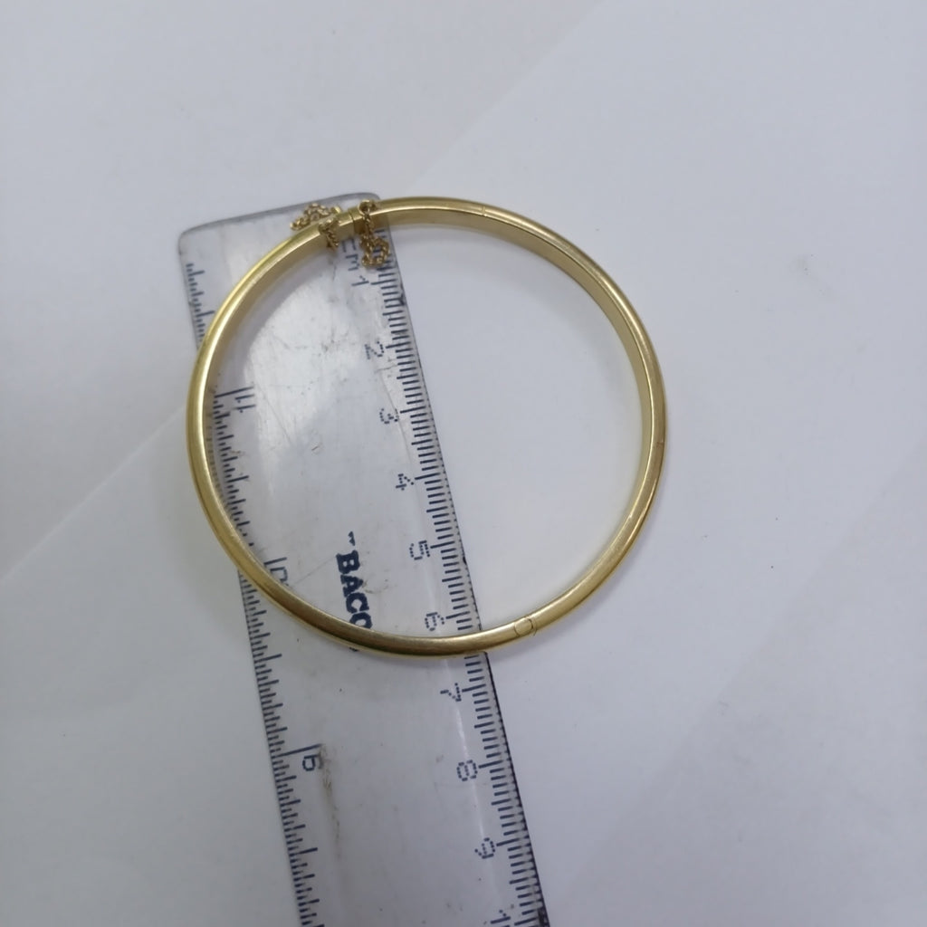 PULSERA RIGIDA ORO 18 K 16,00 GRMS (SEMINUEVO)