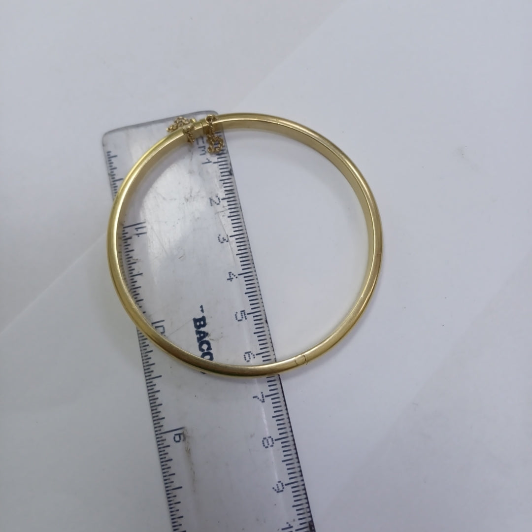 PULSERA RIGIDA ORO 18 K 16,00 GRMS (SEMINUEVO)