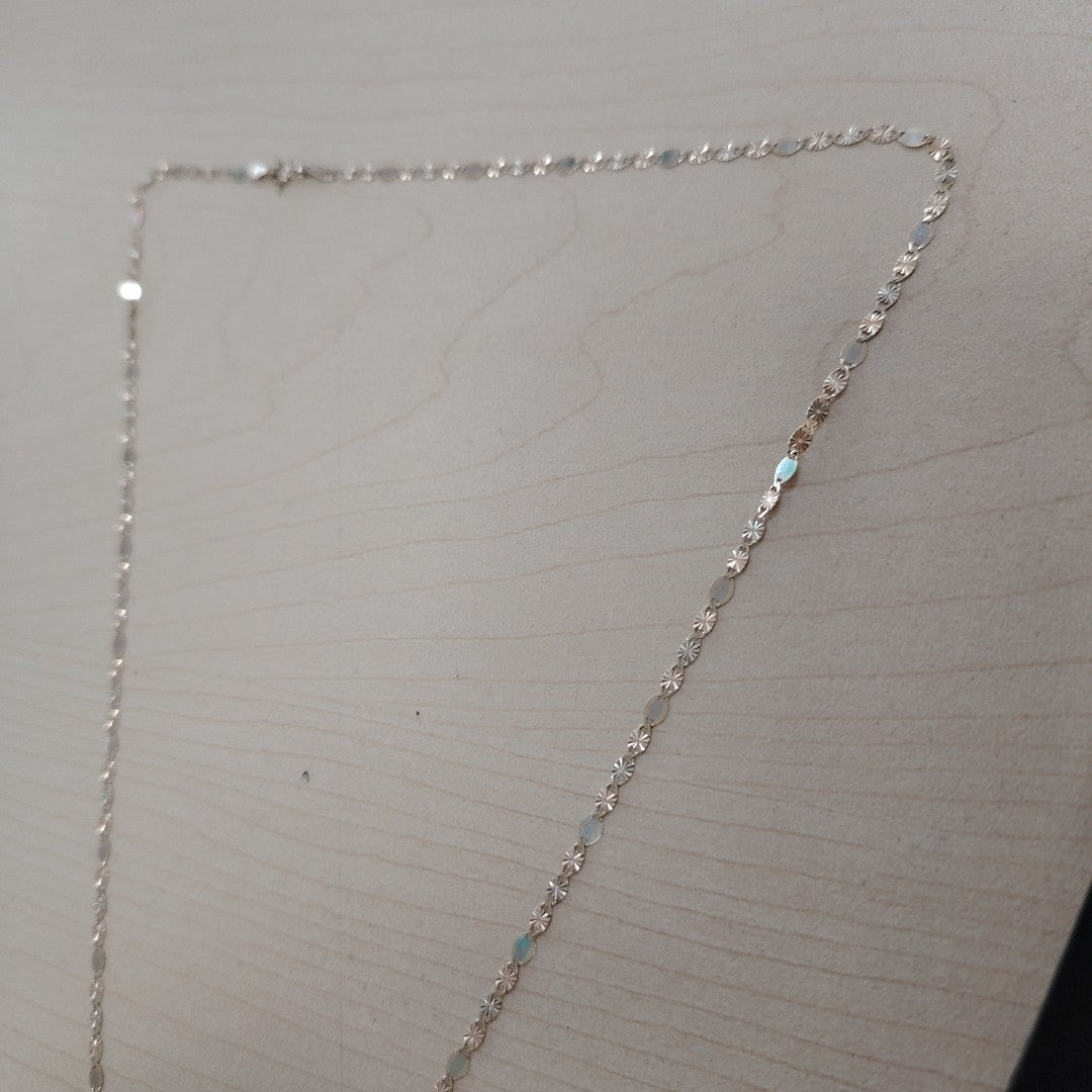 CADENA, DIJE ORO 14 K 3.9 GRMS (SEMINUEVO)