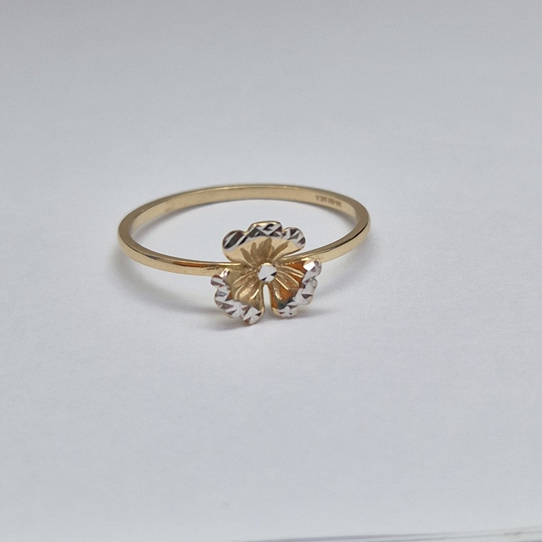 ANILLOS DAMA ORO 14K 1.6 (NUEVO)
