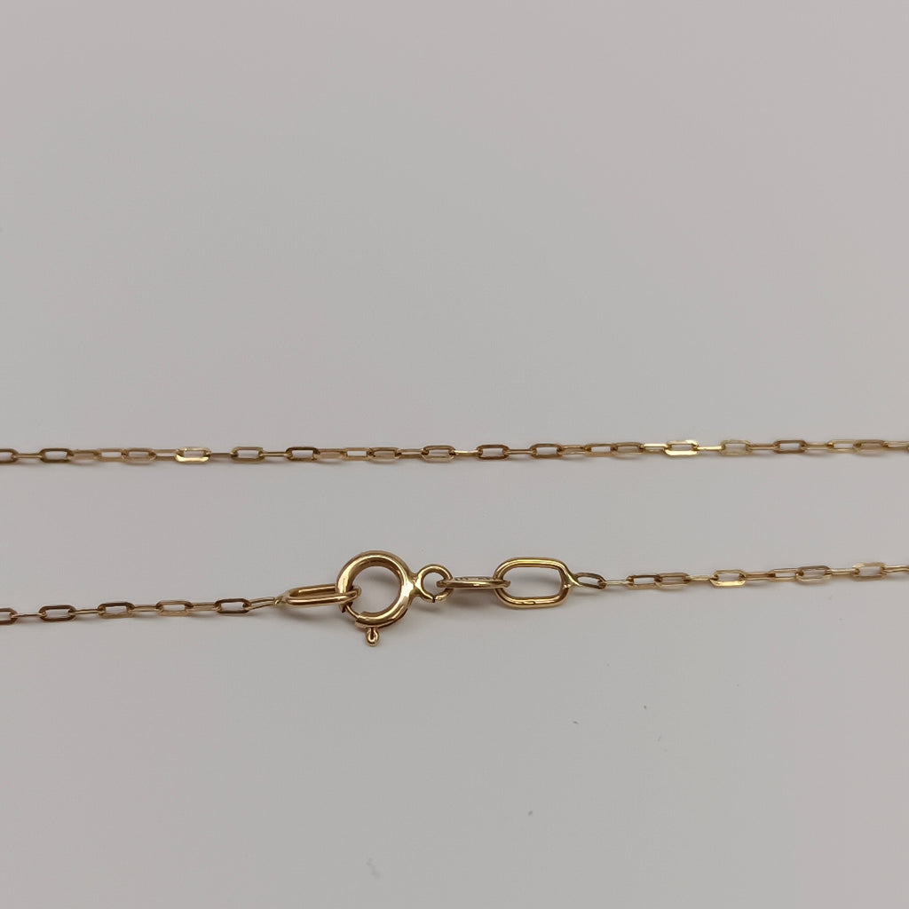CADENA ORO 14 K 1.7 GRMS (SEMINUEVO)