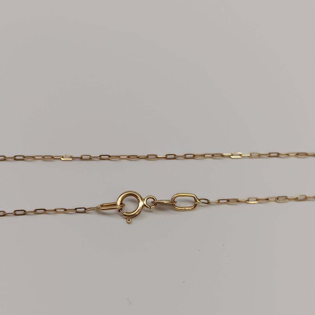 CADENA ORO 14 K 1.7 GRMS (SEMINUEVO)