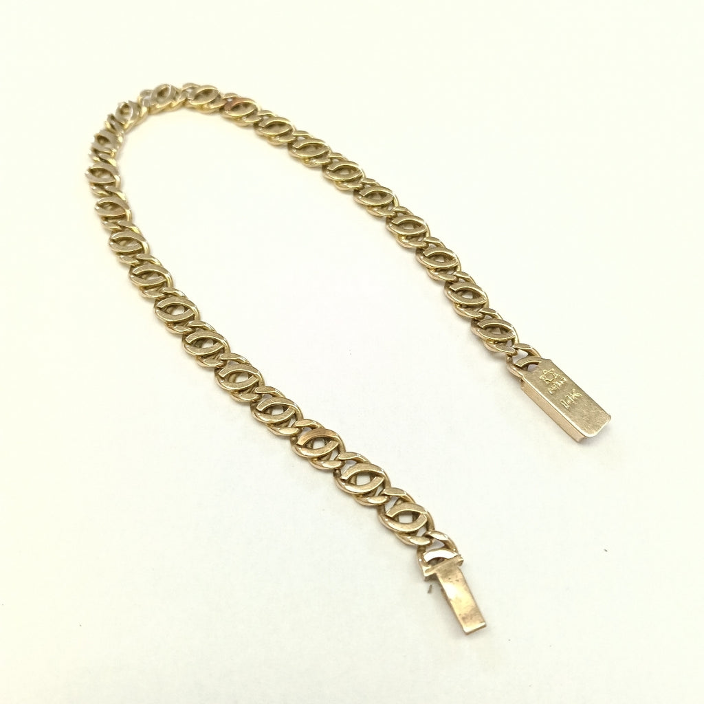 PULSERA ORO 14 K 12,40 GRMS (SEMINUEVO)