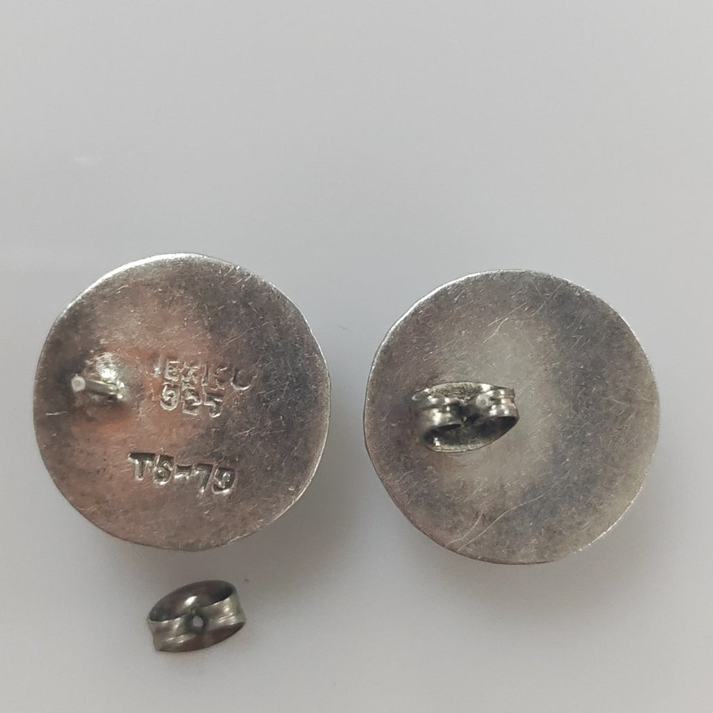 BROQUELES PAR PLATA 11,50 GRMS (SEMINUEVO)
