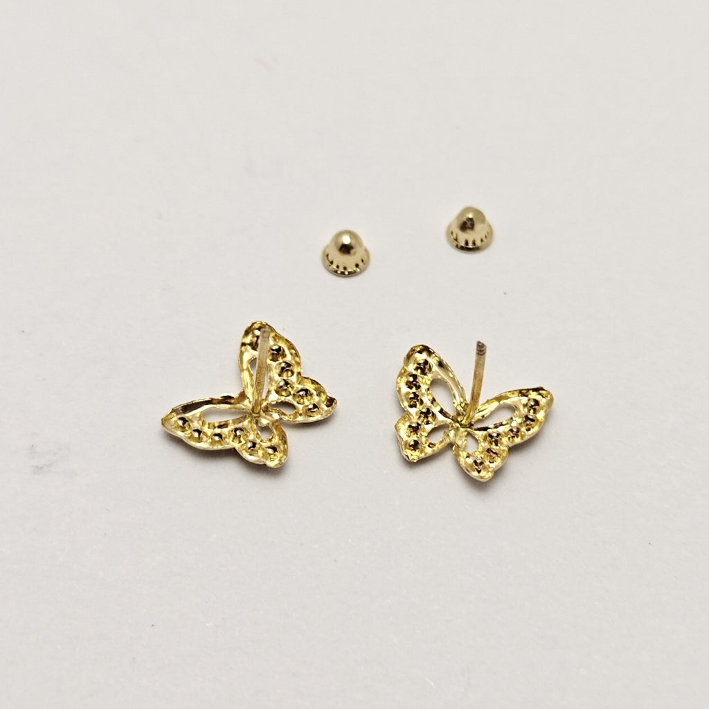 BROQUELES PAR ORO 14 K 0.3 GRMS (SEMINUEVO)