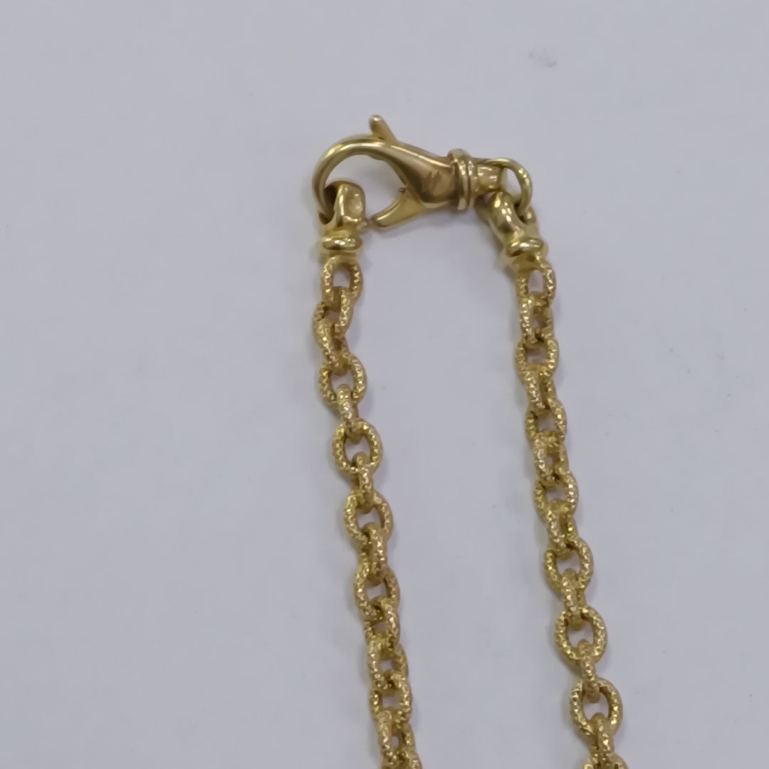 GARGANTILLA ORO 14 K 16,00 GRMS (SEMINUEVO)