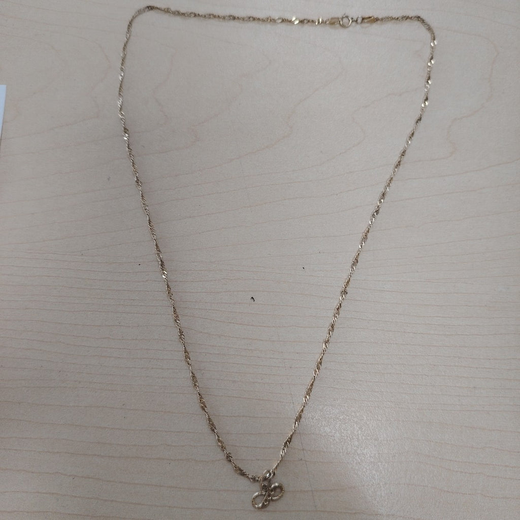 CADENA, DIJE ORO 10 K 2.4 GRMS (SEMINUEVO)