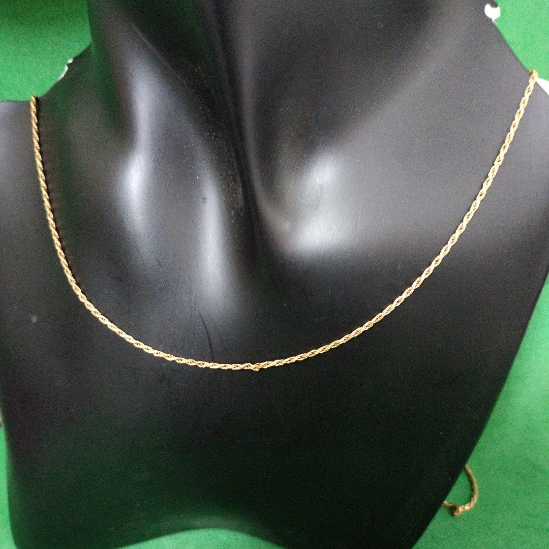 CADENA ORO 10 K 4,20 GRMS (SEMINUEVO)