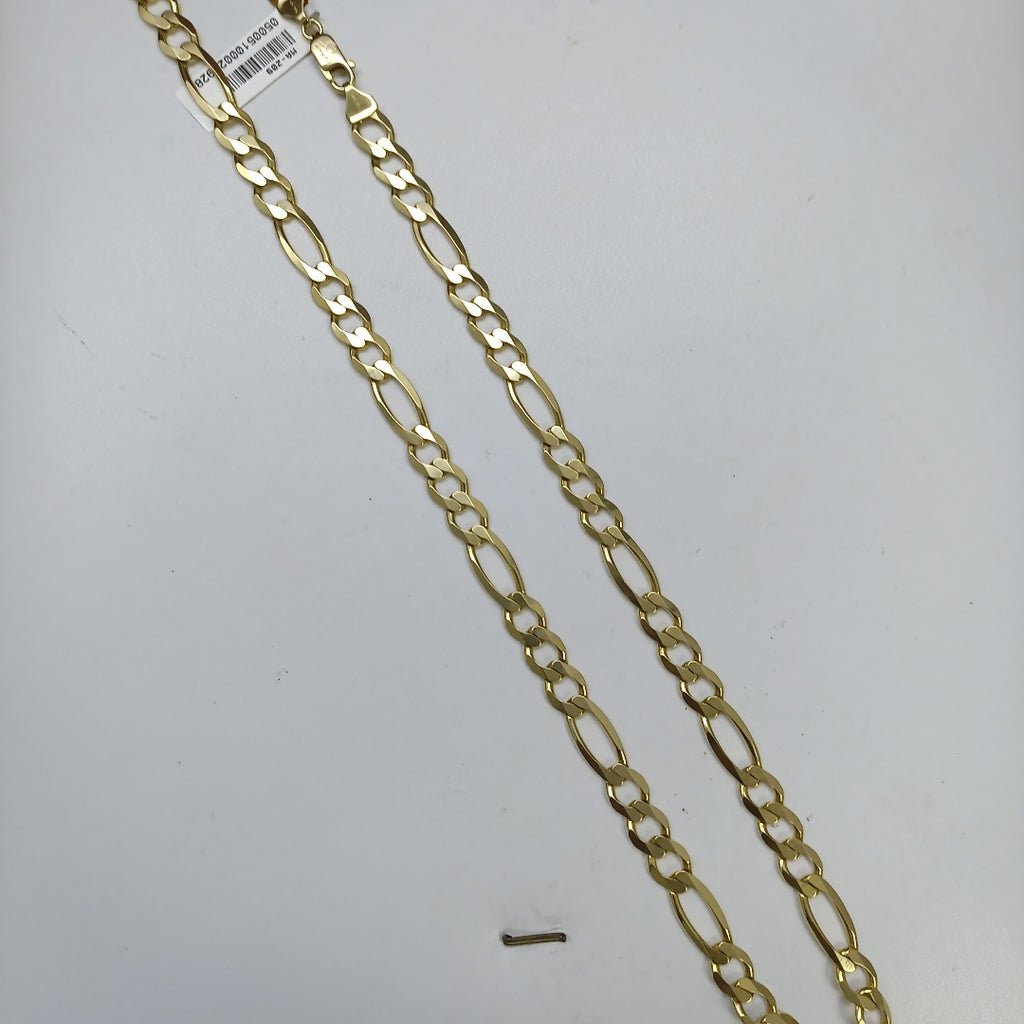 CADENAS CARTIER 3X1 AMARILLA ORO 14K 42.6 (NUEVO)