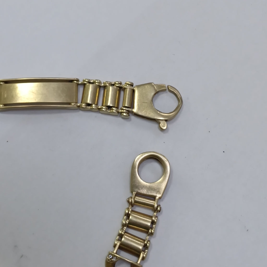 PULSERA ORO 10 K 13,30 GRMS (SEMINUEVO)