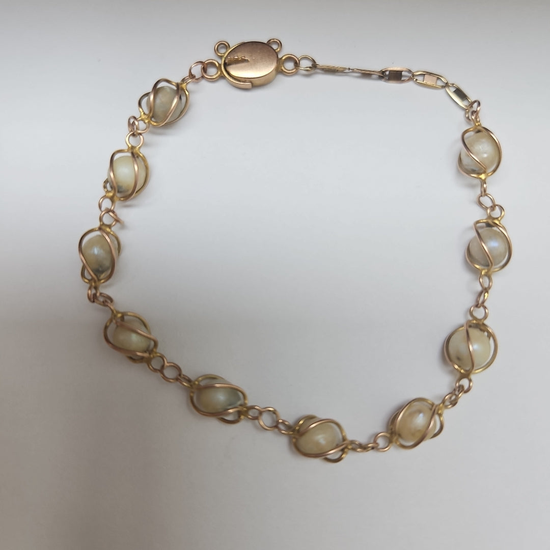 PULSERA ORO 8 K 5.8 GRMS (SEMINUEVO)