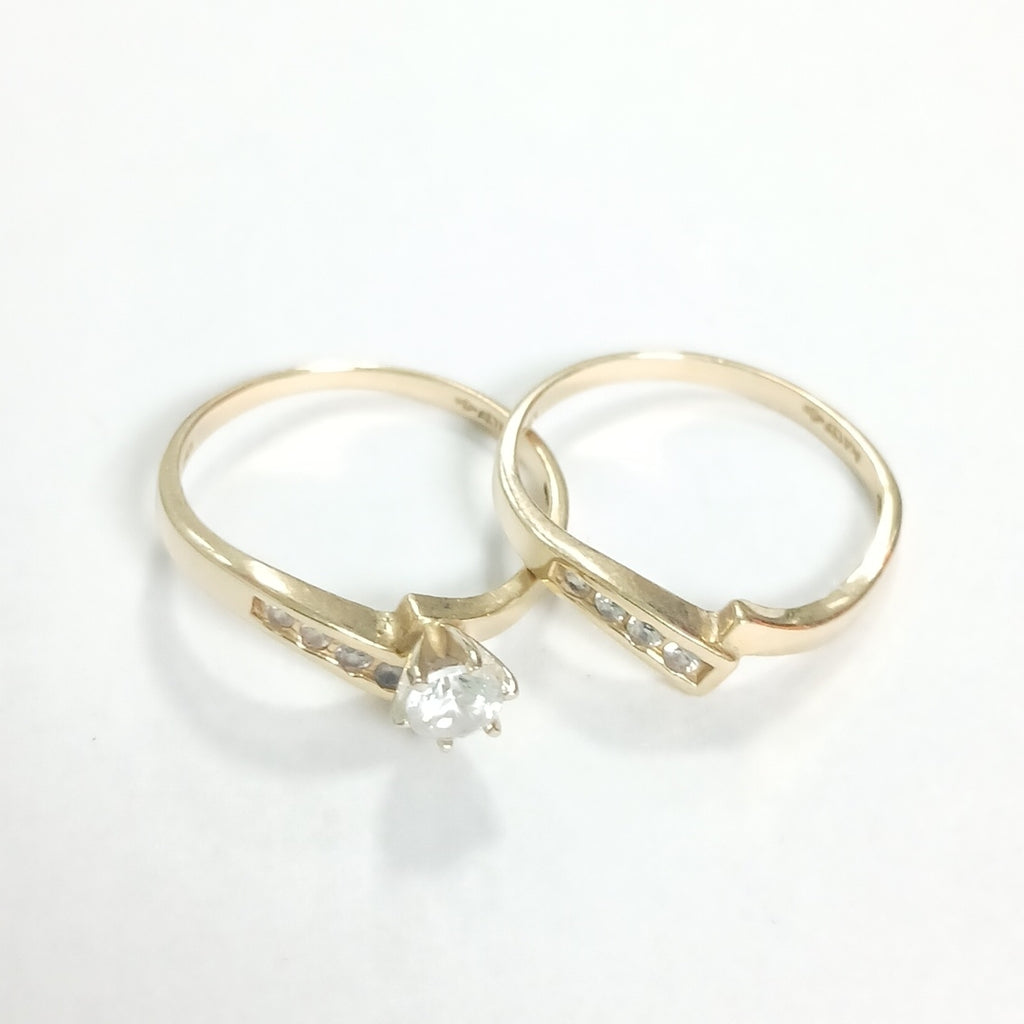 ANILLITO ORO 14 K 3,10 GRMS (SEMINUEVO)