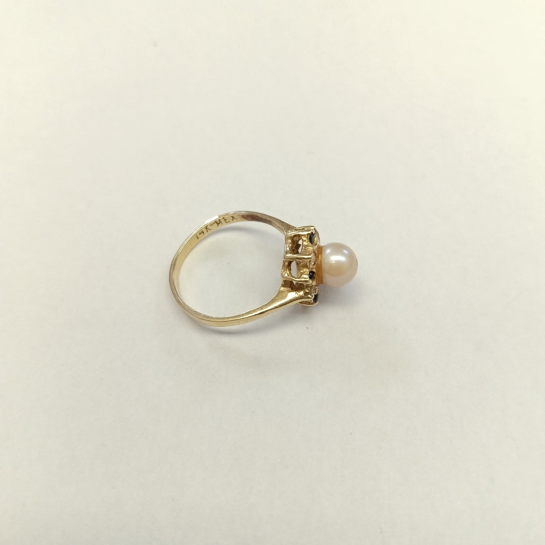 ANILLITO ORO 14 K 2,30 GRMS (SEMINUEVO)