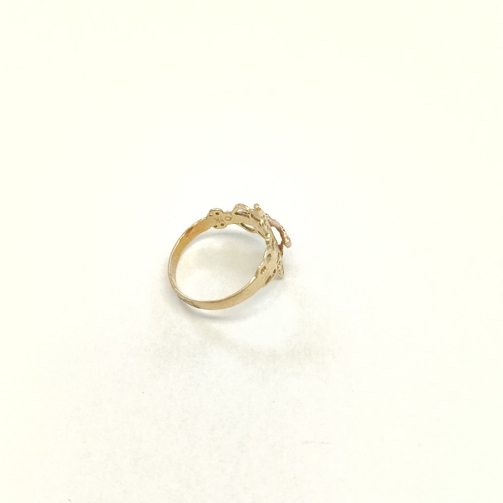 ANILLITO ORO, ORO COMBINADO 10 K 2.5 GRMS (SEMINUEVO)