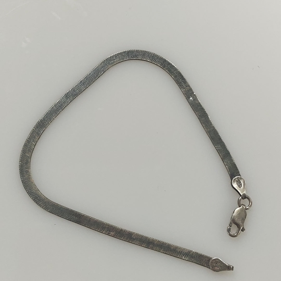 PULSERA PLATA 2,90 GRMS (SEMINUEVO)