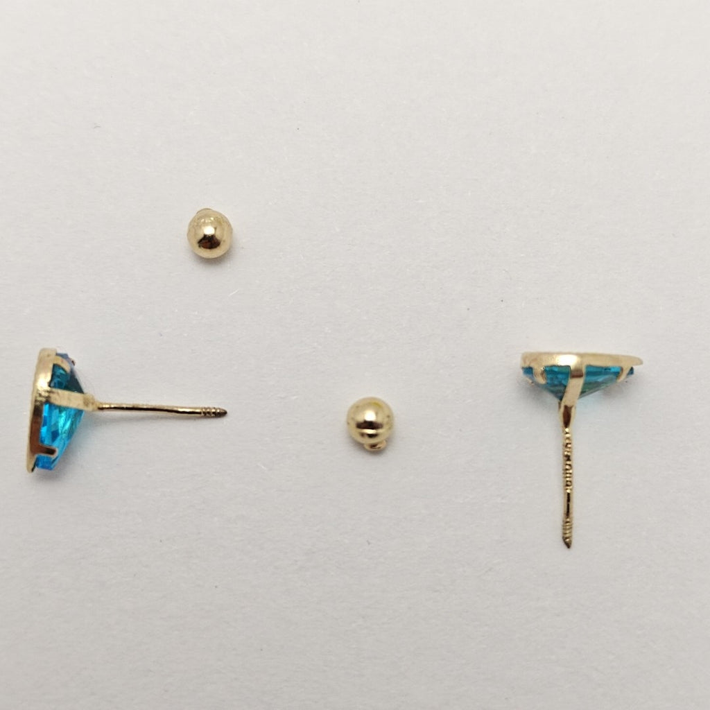 BROQUELES PAR ORO 14 K 0.3 GRMS (SEMINUEVO)