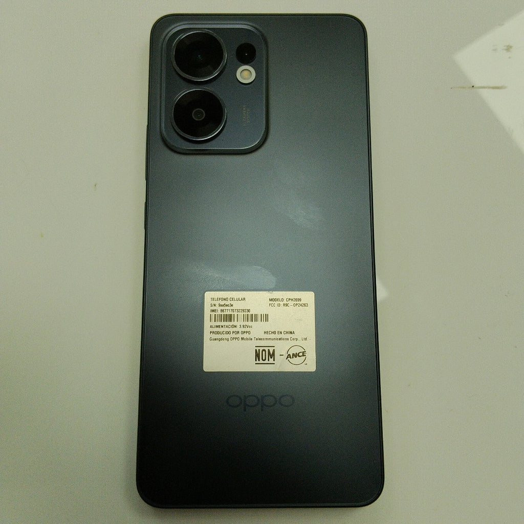 CELULAR OPPO RENO 13F 5G CPH2699 (2025) 256 GB 12 GB RAM (SEMINUEVO)