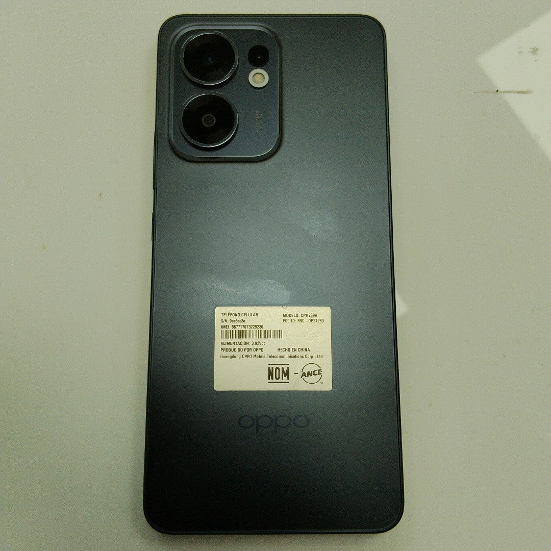 CELULAR OPPO RENO 13F 5G CPH2699 (2025) 256 GB 12 GB RAM (SEMINUEVO)