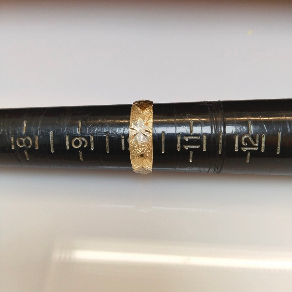 ARGOLLA ORO 14 K 2.1 GRMS (SEMINUEVO)