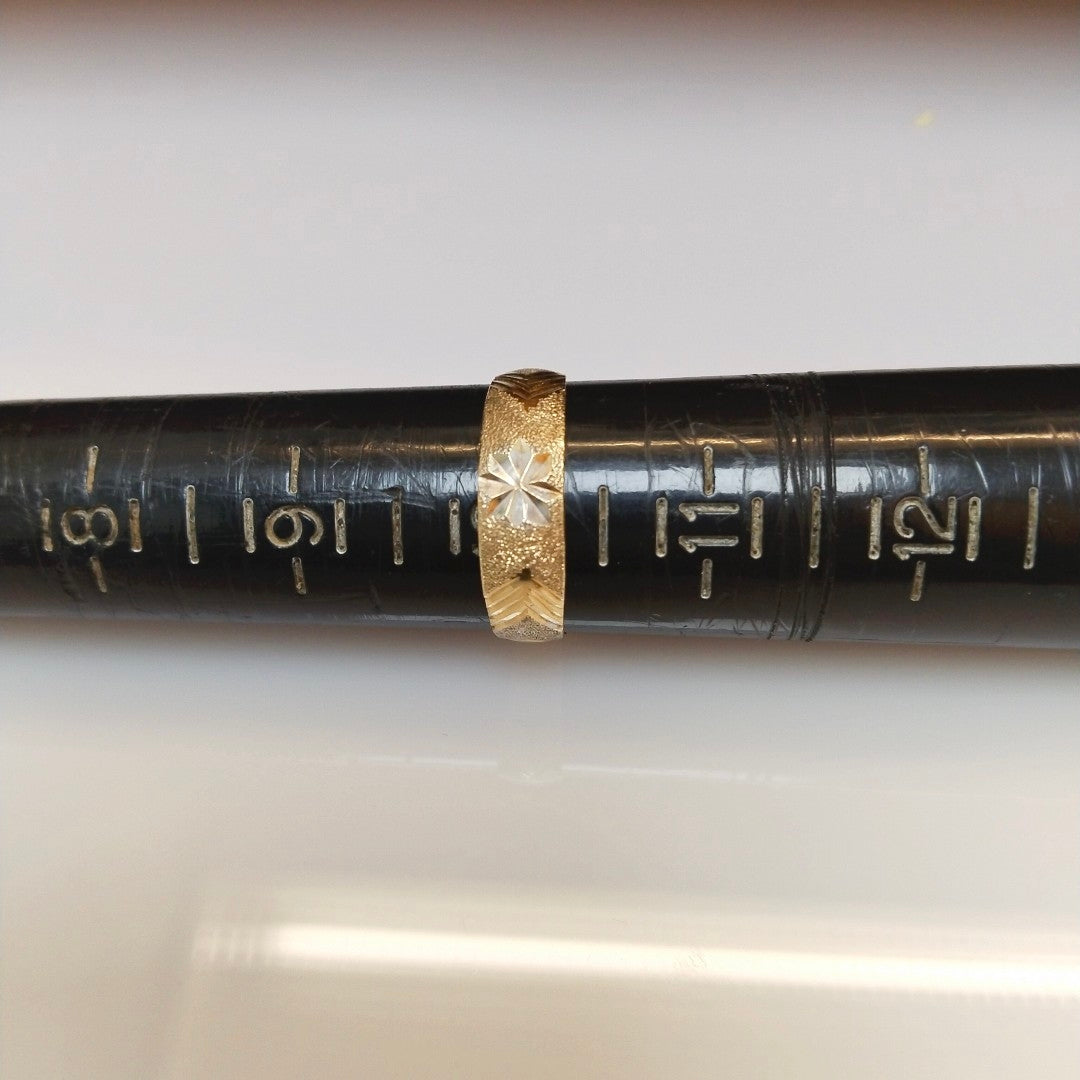 ARGOLLA ORO 14 K 2.1 GRMS (SEMINUEVO)