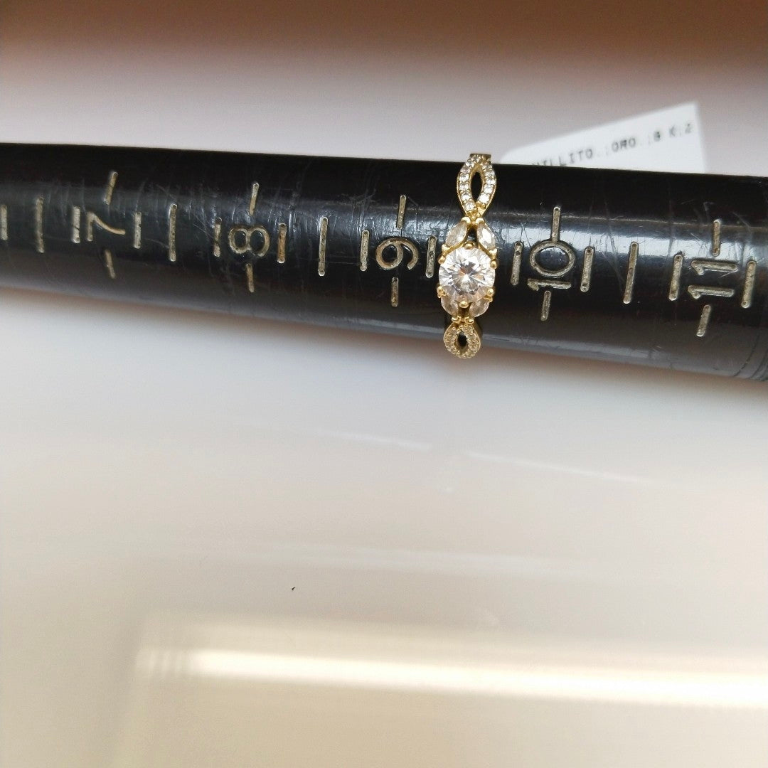 ANILLITO ORO 8 K 2 GRMS (SEMINUEVO)