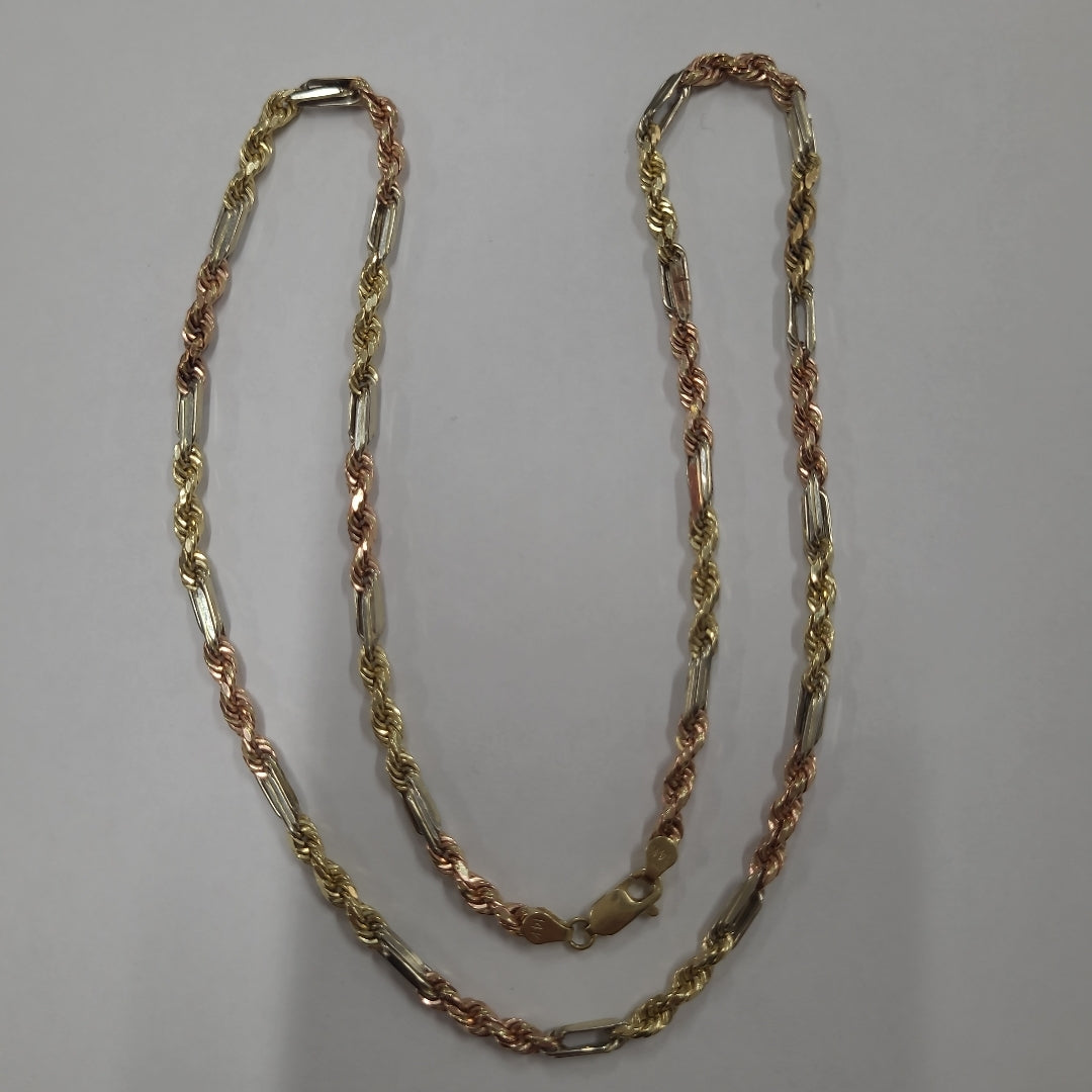 CADENA ORO 14 K 13 GRMS (SEMINUEVO)