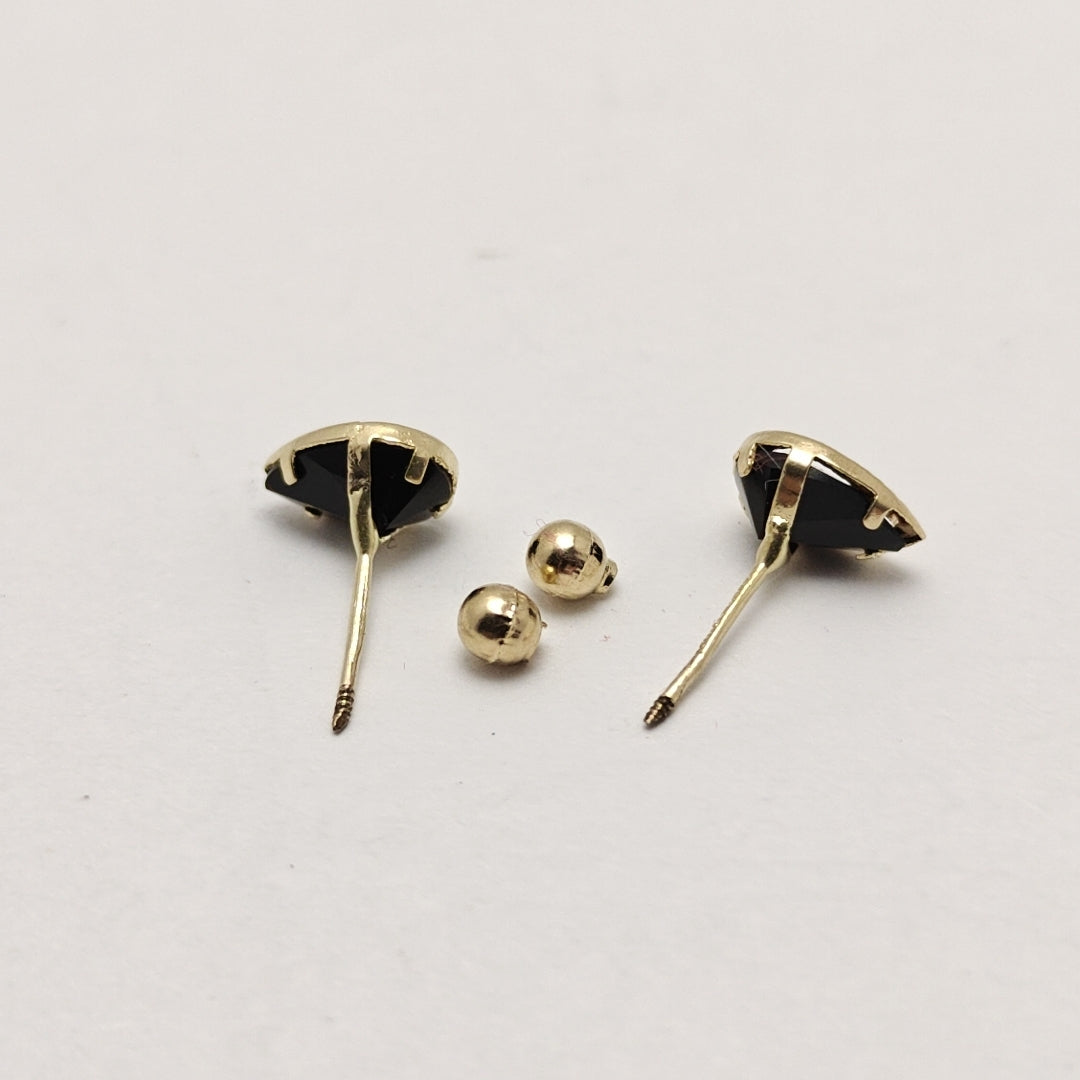 BROQUELES PAR ORO 14 K 0.3 GRMS (SEMINUEVO)