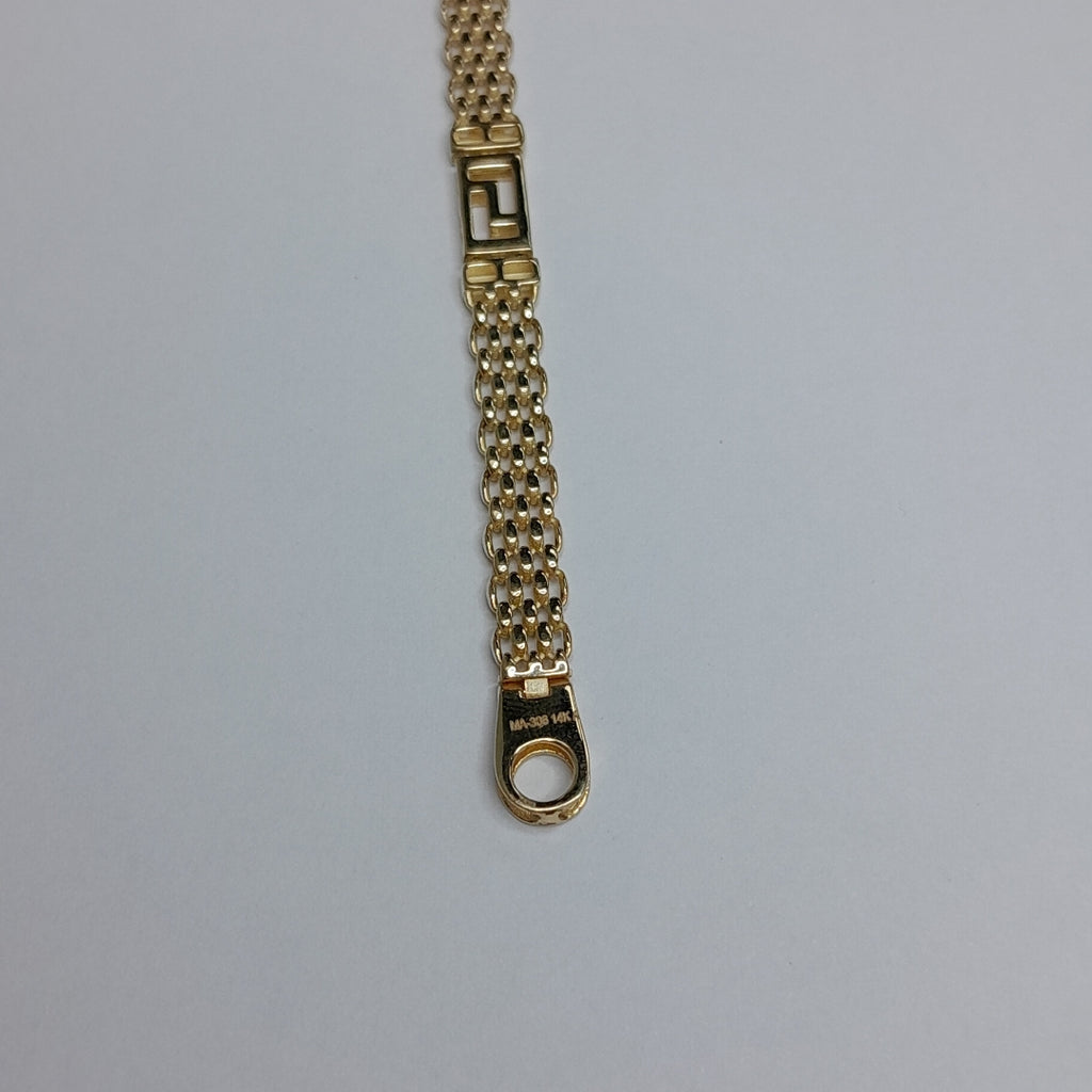 PULSERAS DAMA ORO 14K 7.8 (NUEVO)