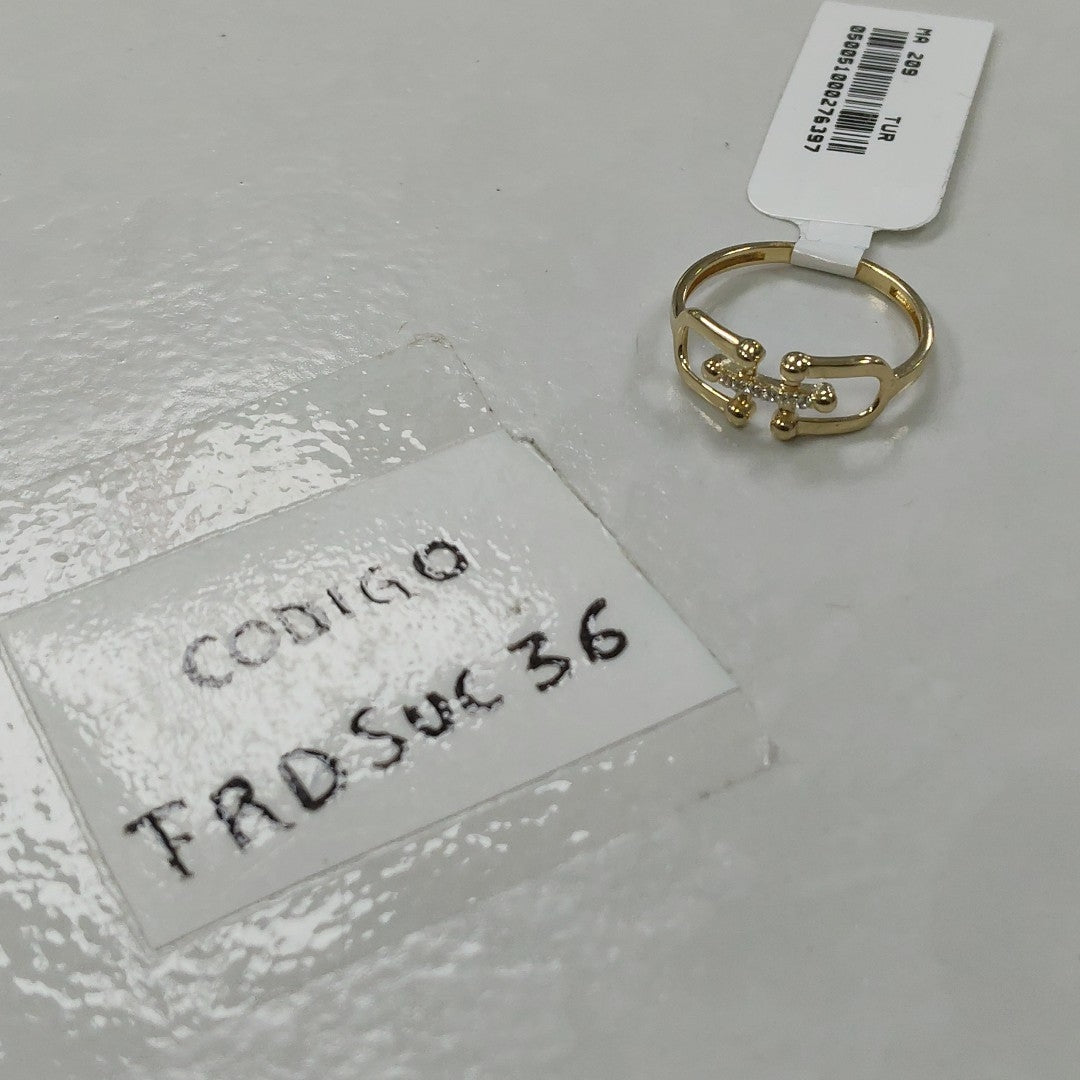 ANILLOS DAMA ORO 14K 1.4 (NUEVO)