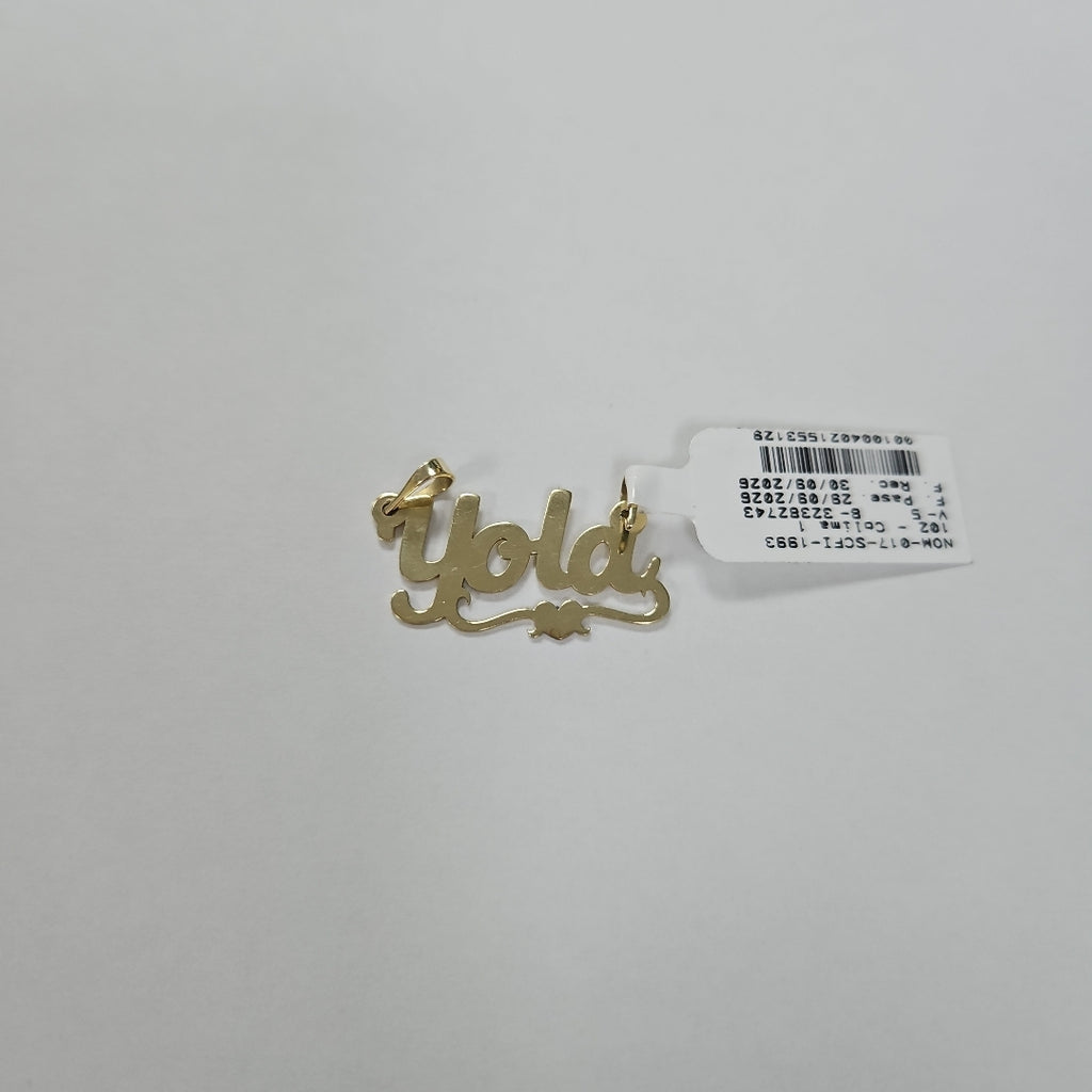 DIJE ORO 14 K 2.2 GRMS (SEMINUEVO)