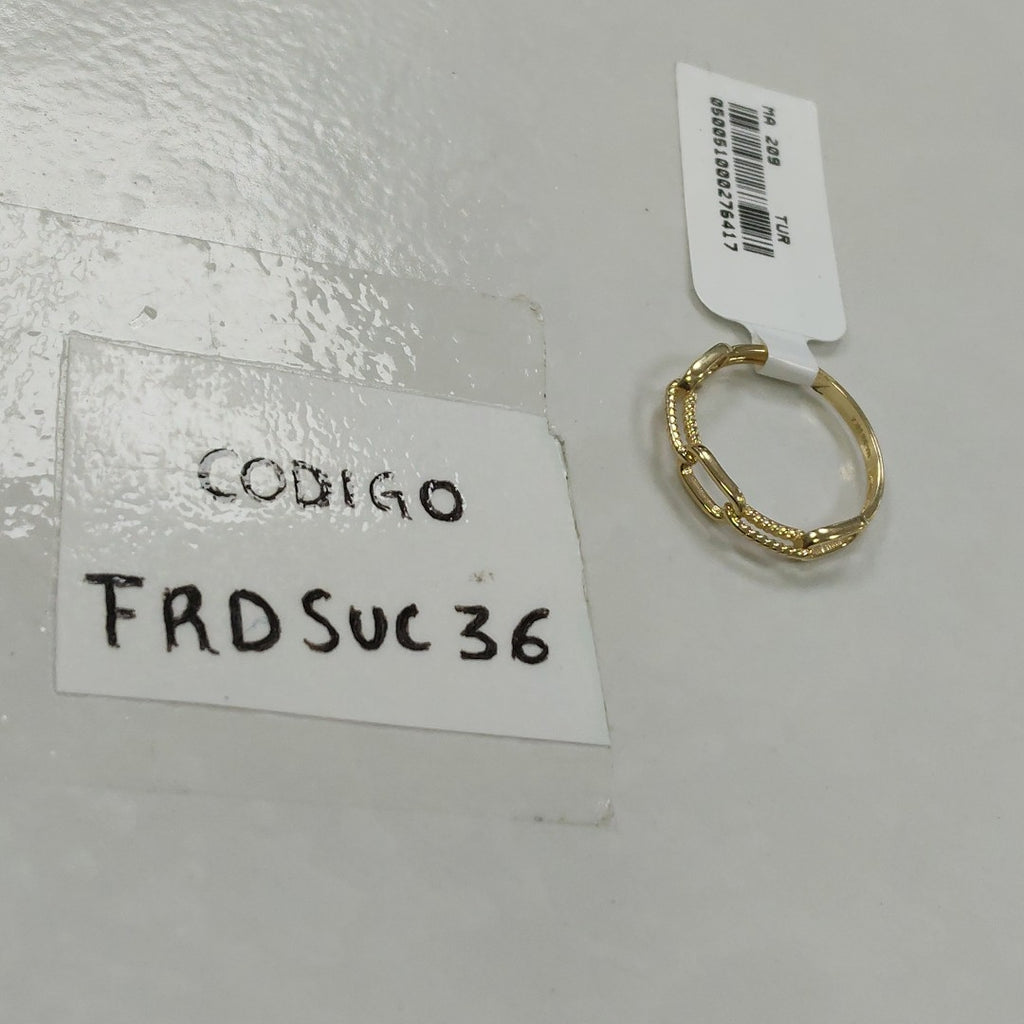 ANILLOS DAMA ORO 14K 1.4 (NUEVO)