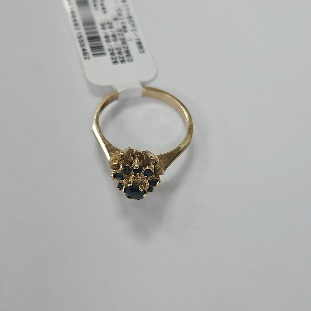 ANILLITO ORO 10 K 3.2 GRMS (SEMINUEVO)