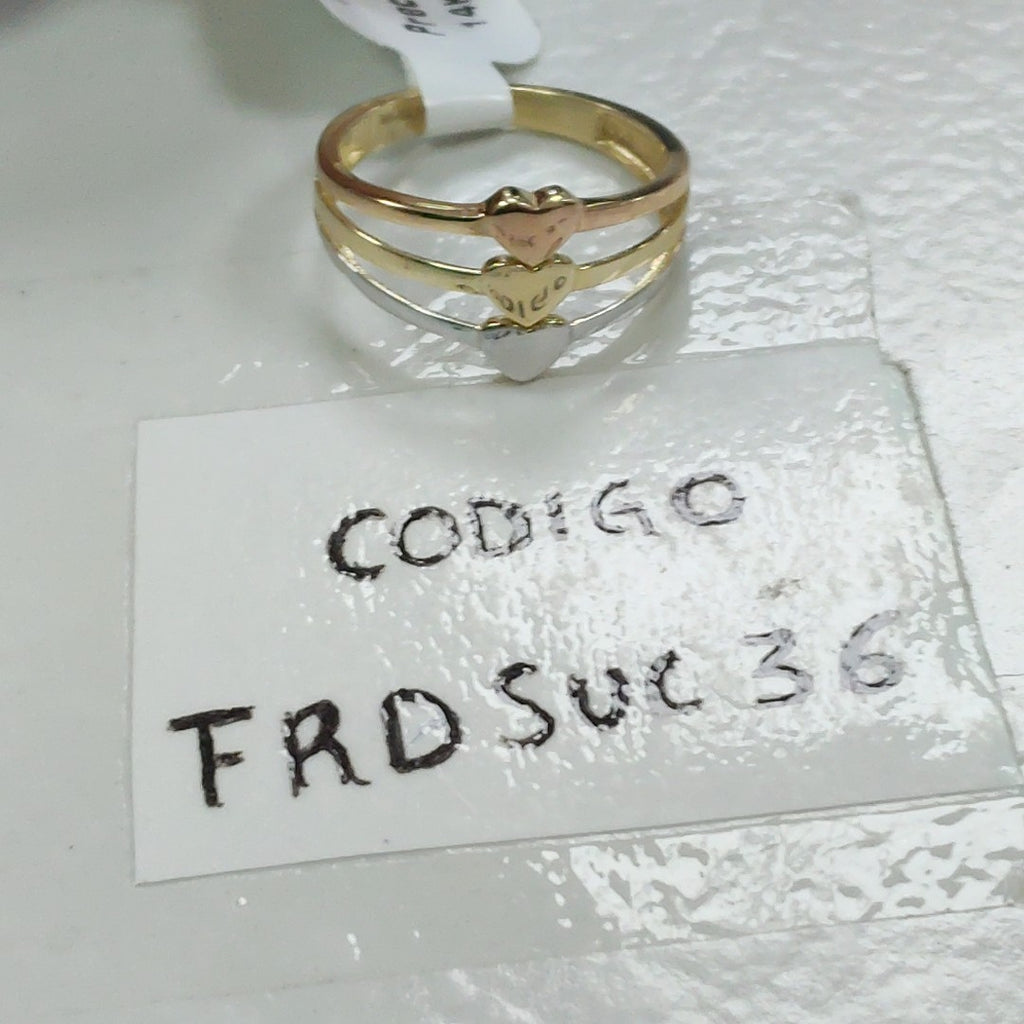 ANILLOS DAMA ORO 14K 2.2 (NUEVO)