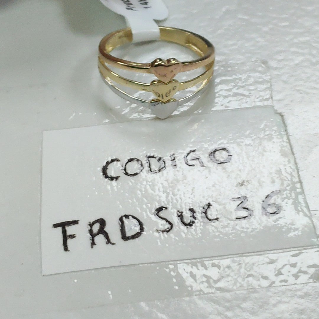 ANILLOS DAMA ORO 14K 2.2 (NUEVO)