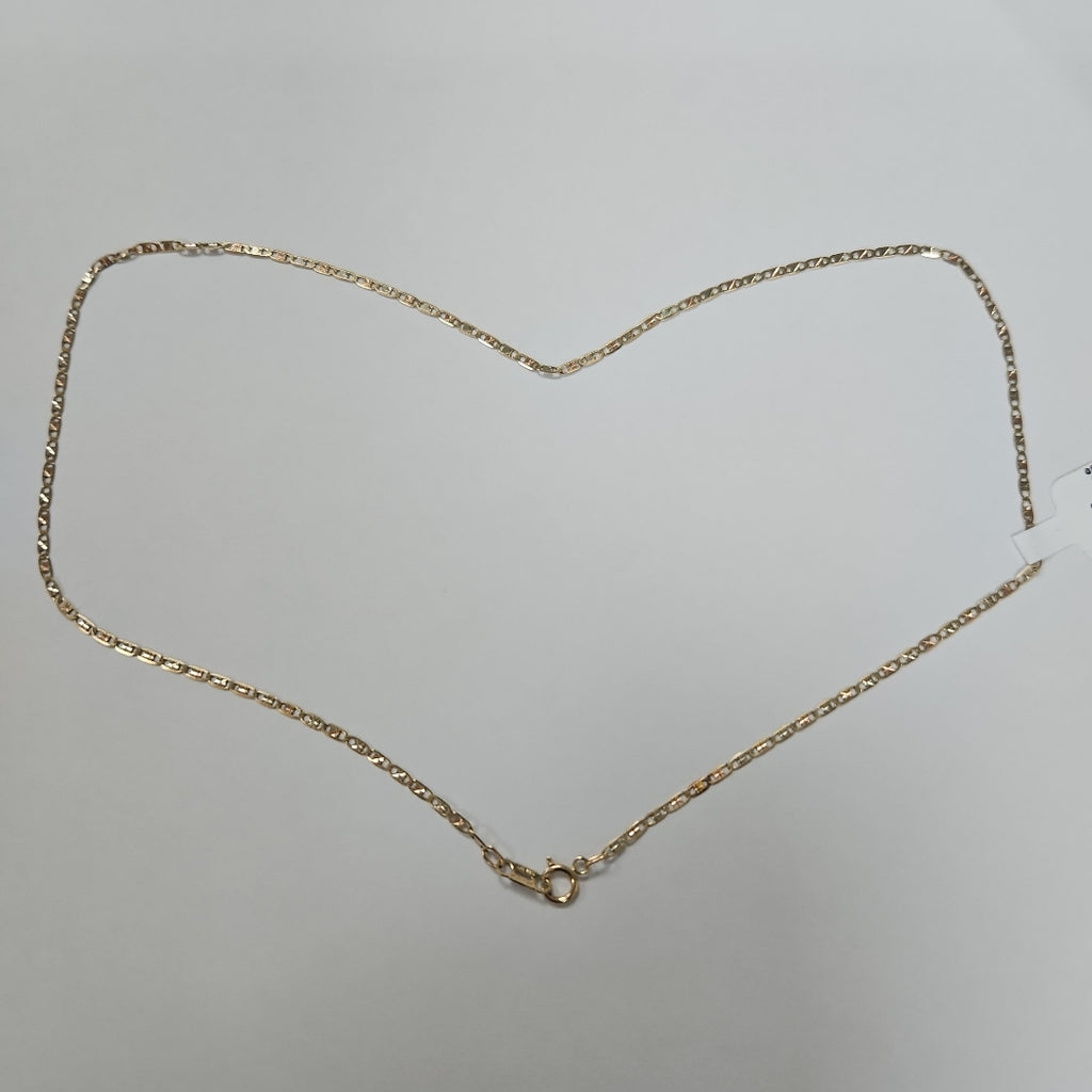 CADENA ORO 14 K 2.1 GRMS (SEMINUEVO)