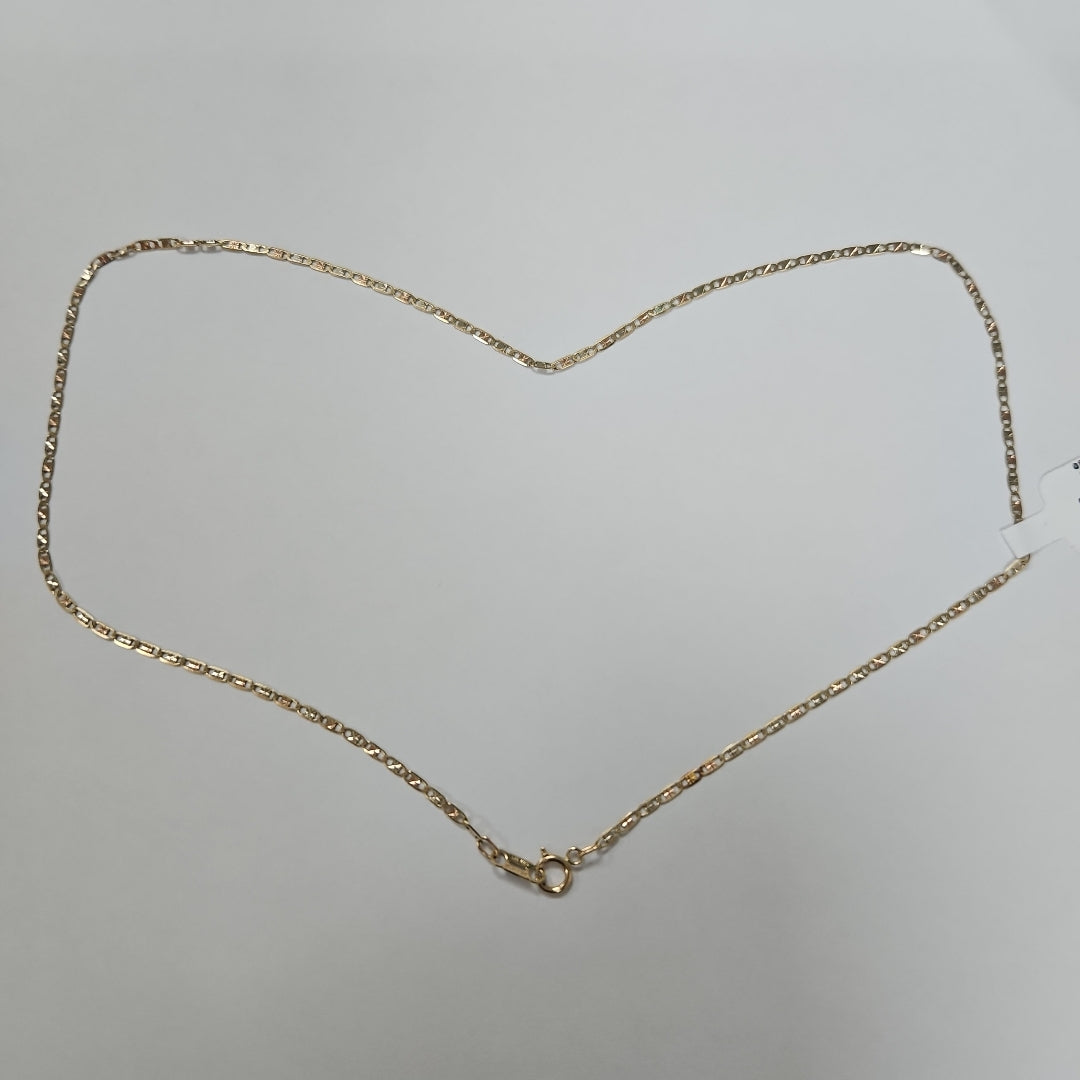 CADENA ORO 14 K 2.1 GRMS (SEMINUEVO)