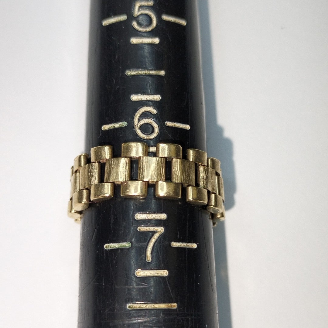 ARGOLLA ORO 14 K 2.4 GRMS (SEMINUEVO)