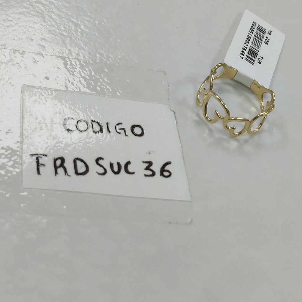 ANILLOS DAMA ORO 14K 1.6 (NUEVO)