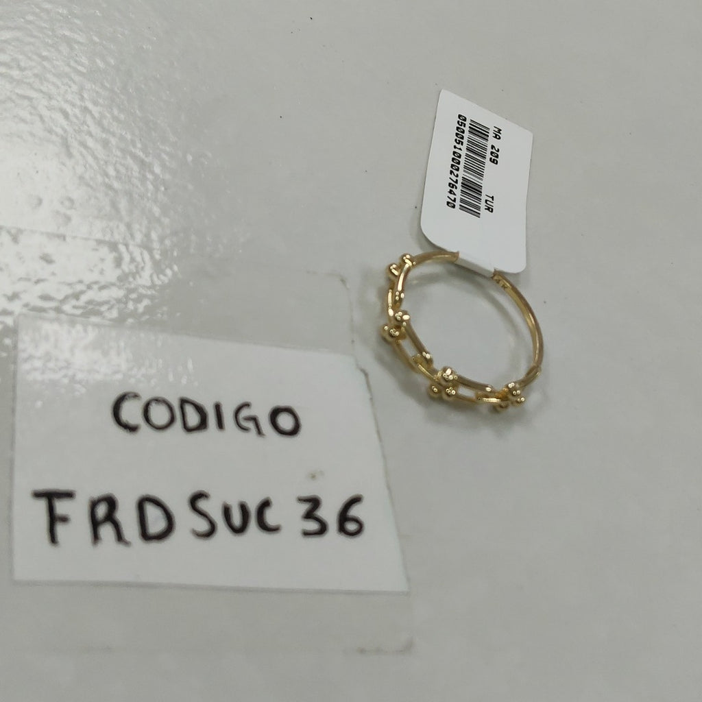ANILLOS DAMA ORO 14K 1.4 (NUEVO)