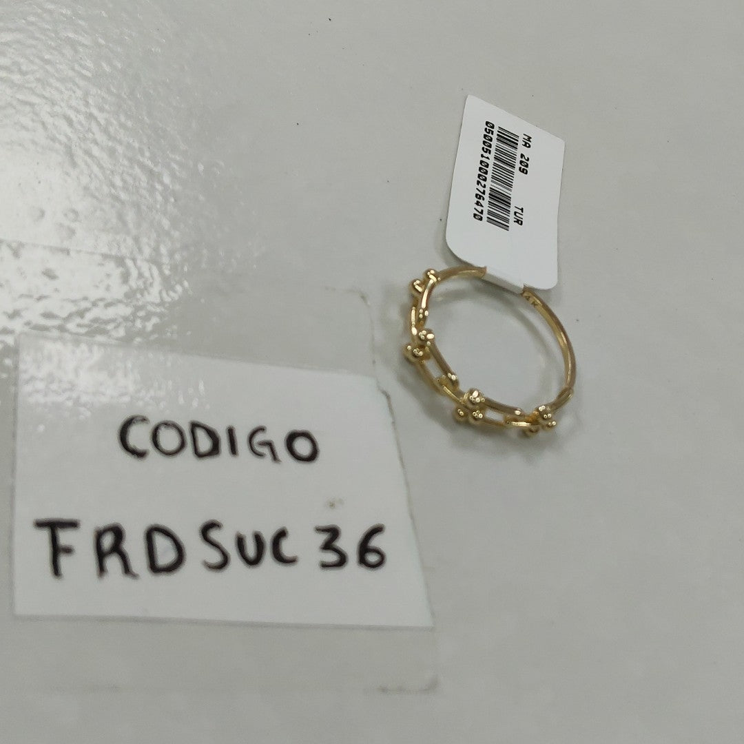 ANILLOS DAMA ORO 14K 1.4 (NUEVO)