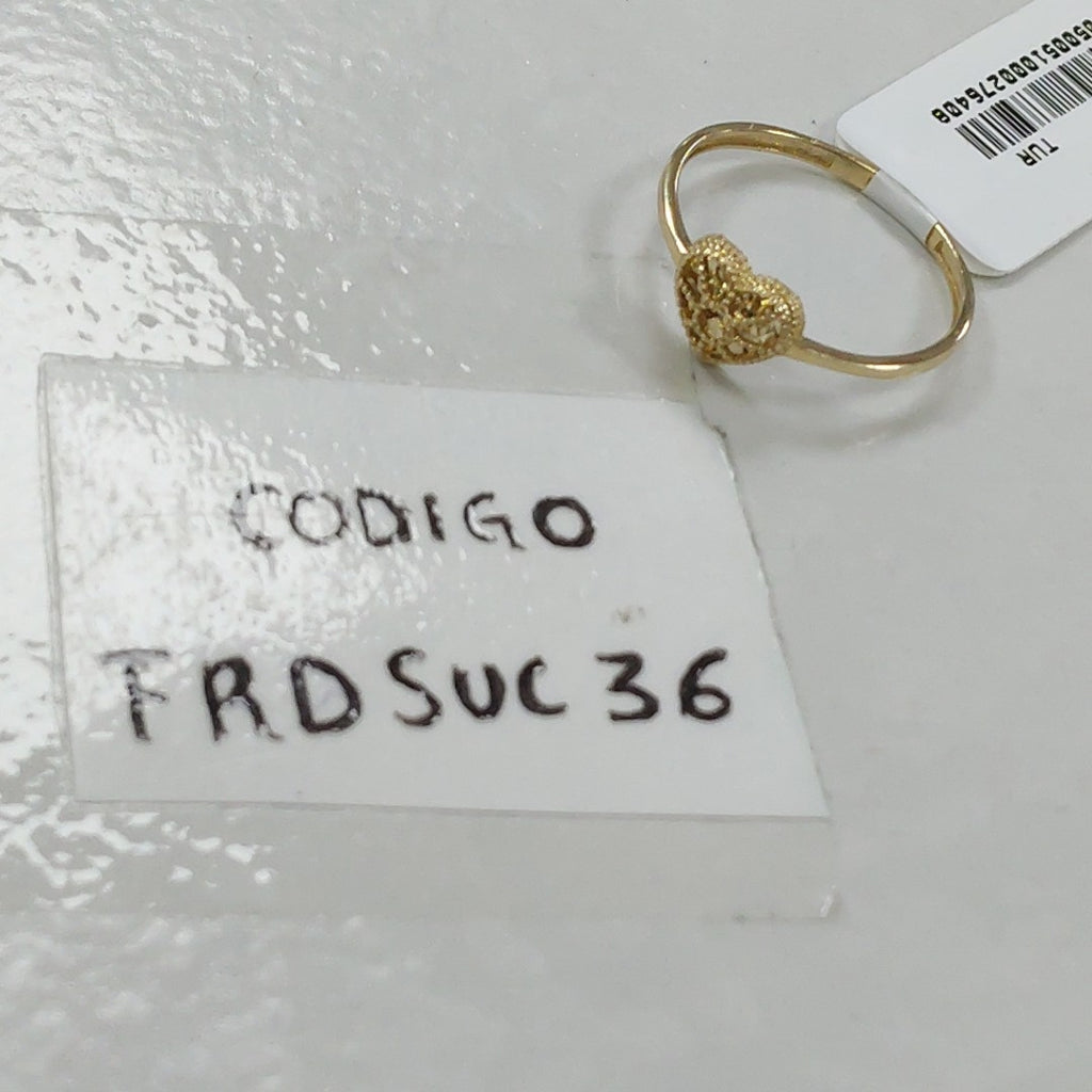 ANILLOS DAMA ORO 14K 1.2 (NUEVO)