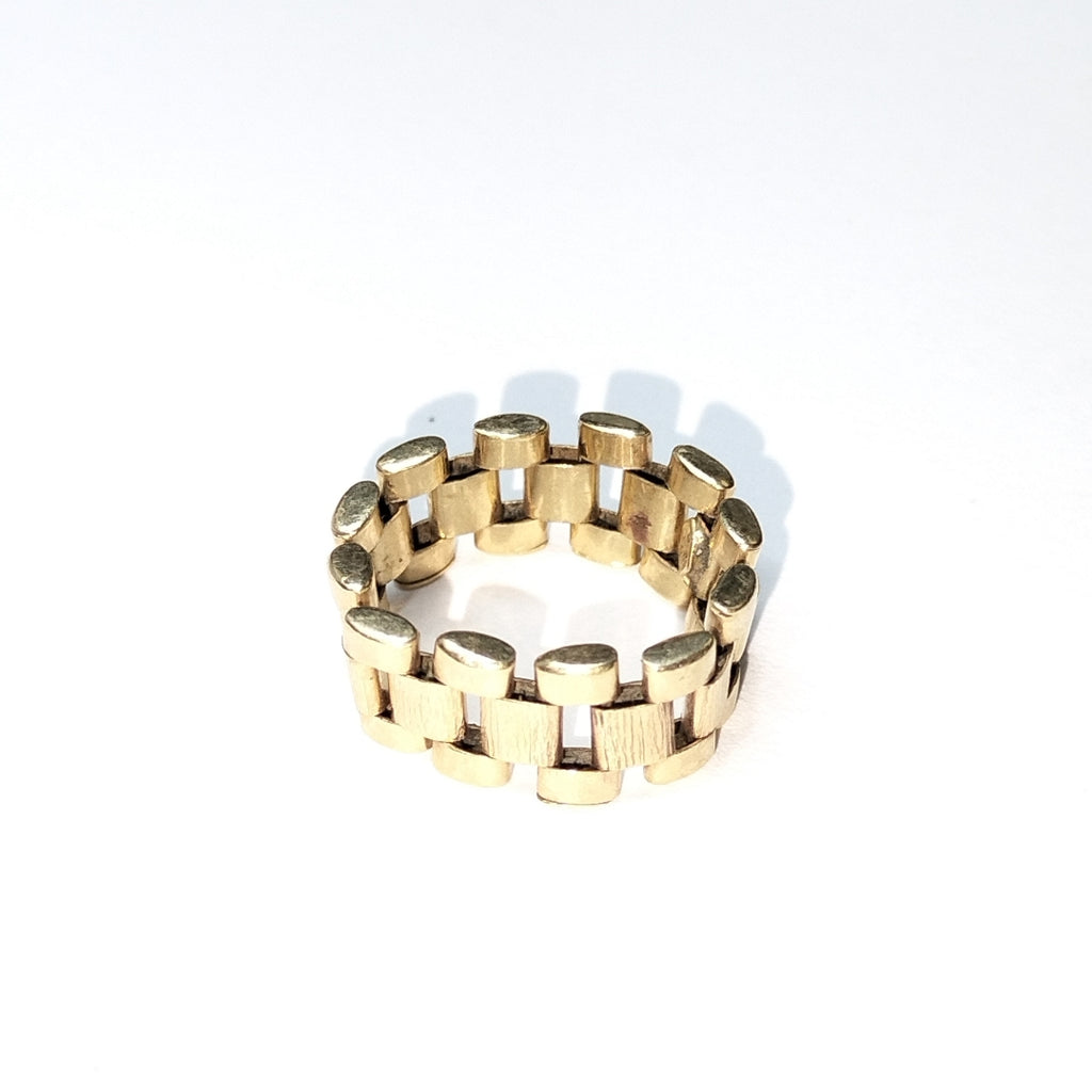 ARGOLLA ORO 10 K 1.8 GRMS (SEMINUEVO)