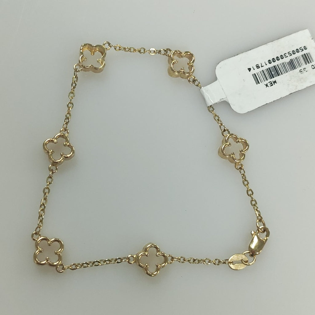 PULSERA ESPECIAL 14K 18 CM 4.3 GR (NUEVO)