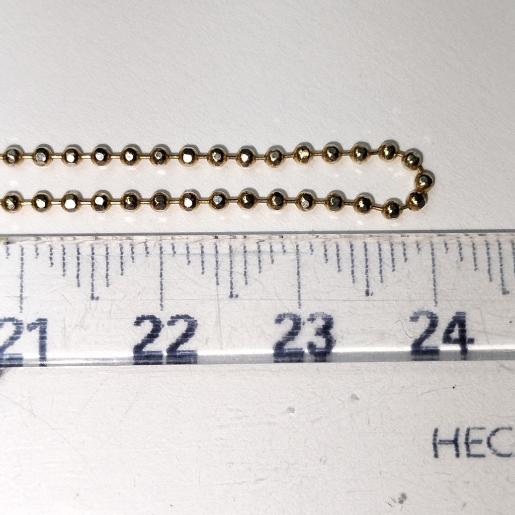 CADENA ORO 14 K 3.2 GRMS (SEMINUEVO)