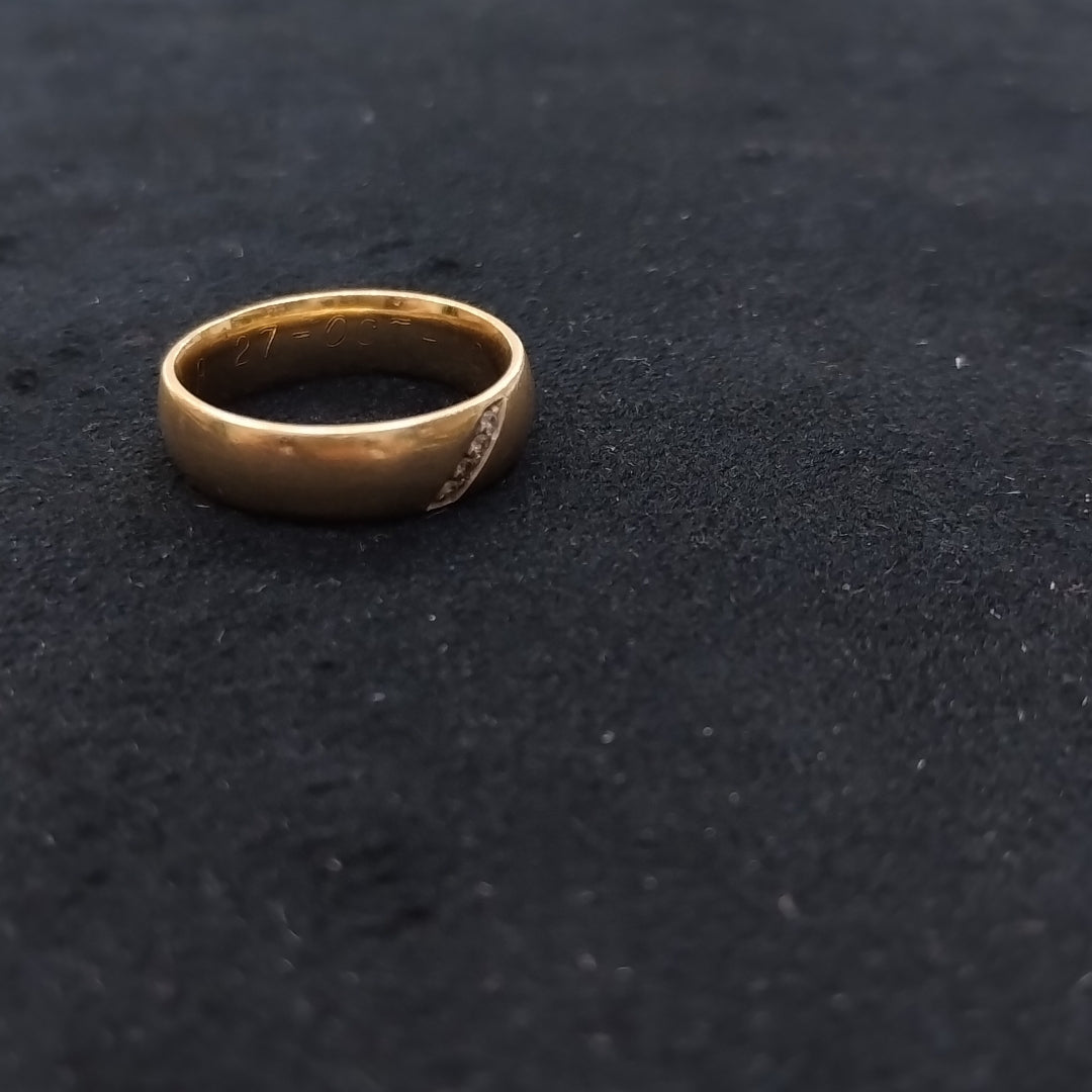 ARGOLLA ORO 14 K 7 GRMS (SEMINUEVO)