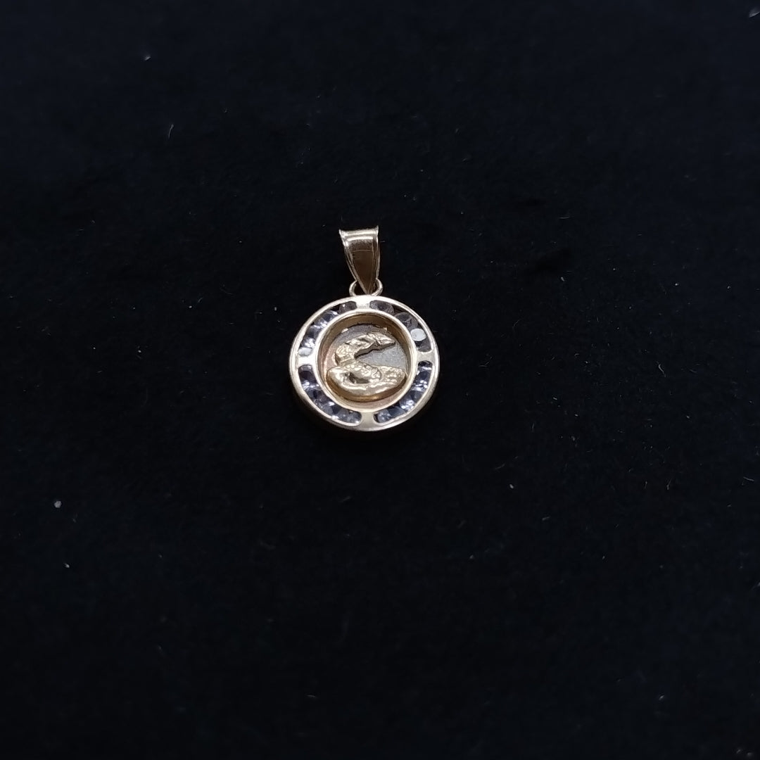 DIJE ORO 10 K 0.9 GRMS (SEMINUEVO)