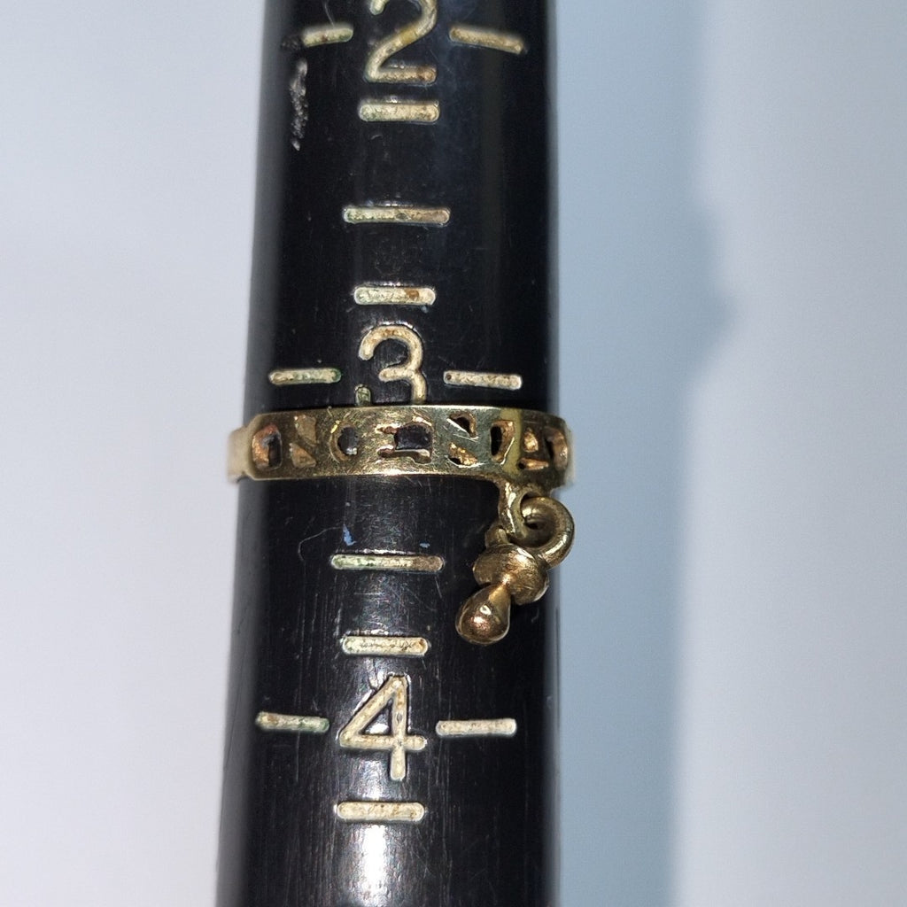 ANILLITO ORO 10 K 0.8 GRMS (SEMINUEVO)